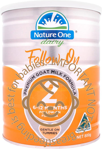 Nature One Dairy Premium Step 2 Goat FollowOn Baby Formula 800g